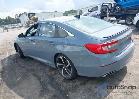 2022 Honda Accord Sport from USA, damaged, VIN 1HGCV1F39NA093061